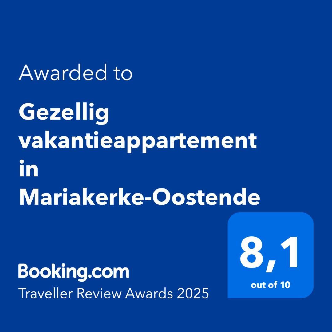 Gezellig Vakantieappartement In Mariakerke-Oostende Kültér fotó